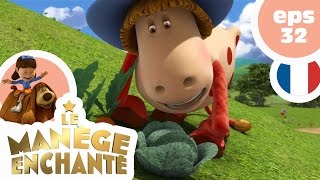 MANÈGE ENCHANTÉ - EP32 - La révolte des légumes