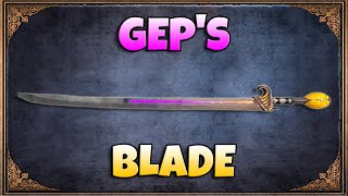 How To Get This Epic Sword That EXPLODES On Impact In Outward (Gep's Sword)