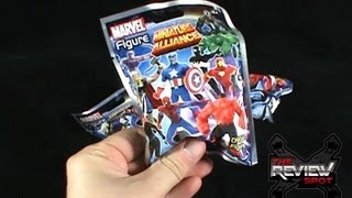 Collectible Spot - Monogram International Marvel Miniature Alliance Blind Bag Figures OPENING!