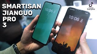 Smartisan jianguo pro 3 : TikTok phone with great specs.