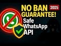 Send Bulk WhatsApp Messages Without Getting Banned – Complete Tutorial|  #whatsappapi