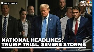NATIONAL HEADLINES: Trump fixer, Michael Cohen, to testify, sever southern storms