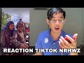 REACTION TIKTOK NRHWZ 😂 MIRA DAH KAHWIN DENGAN ORANG TUA? 😭❤️