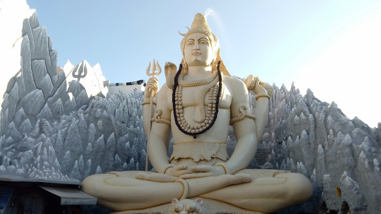 Shivoham Shiva Temple Ll Bangalore Attraction Ll TechChinu - YouTube