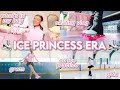 Ice Skating Day In My Life⛸️ | Practice, What's Inside My Ice Skating Bag, Q&A | Lauren Norris