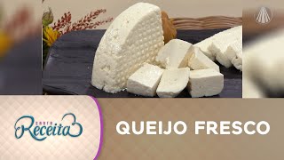 Como fazer queijo fresco? Chef Léo ensina todos os segredos