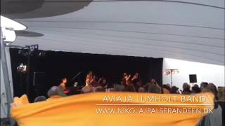 Aviaja Lumholt Band, Vanløse Kulturstation, July 2017. Short version