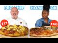 $183 vs $17 Pizza: Pro Chef & Home Cook Swap Ingredients | Epicurious