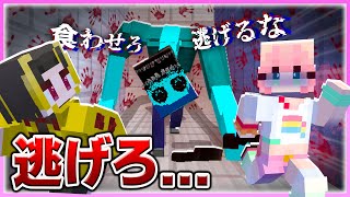 🌈ミュータントけなたろうからこの町を守れ🔥 【まいくら / マインクラフト】