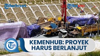 Kemenhub Minta Investigasi Anjloknya Kereta Teknis KCJB Segera Selesai, Ada Batas Waktu Investigasi