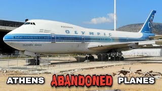 ✈️ 23 YEARS ABANDONED !! 🇬🇷 The OLYMPIC PLANES at OLD ATHENS AIRPORT