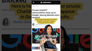 Your ChatGPT Conversations Might Be Public 😱 | How to Check & Delete Them Fast!