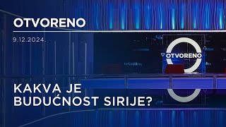 Otvoreno:  Kakva je budućnost Sirije?