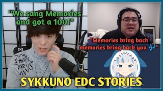 Sykkuno Sang Memories by Maroon 5 in Karaoke and got a 100 | Singing with Don Scarra