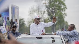 DR Congo: Fayulu's supporters out in force at Goma rally