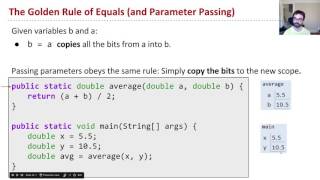 [Lists1, Video 4] Parameter Passing