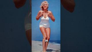 Was Marilyn Monroe Really A Big Size Compared To Today’s Standards ?