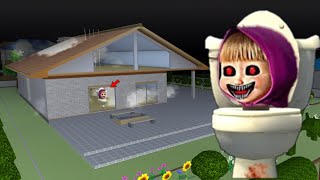 MASHA Zombie Skibidi Toilet 😱 | SAKURA School Simulator Horror Drama 👺