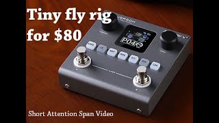 Tiny Fly Rig Guitar/Bass unit for $80 that doesn't suck!