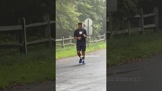 Jon Bon Jovi Is Seen Going For A Jog With His Trainer in the Hamptons New York yesterday morning#nyc