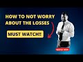 How to take the BEST set ups and NOT WORRY about the losses. (Overcoming your emotion, MUST WATCH!)