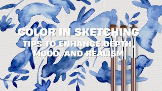 Color in Sketching: Tips to Enhance Depth, Mood, and Realism | Domestika English