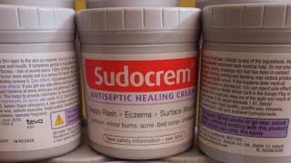 SUDOCREM 250g Authentic Made in Ireland  Purchased in United Kingdom for only P320 😍