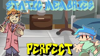 Friday Night Funkin' - Perfect Combo - Static Memories Mod + Cutscenes [HARD]