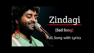 Arijit Singh  Zindagi Song Lyrics   The Sky Is Pink   Priyanka Chopra Jonas, Farhan Akhta  720 X 128