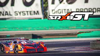 Serpent SRX8GT fun laps with some Drift Action