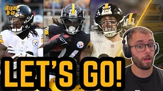 Steelers Offense Gets Great News