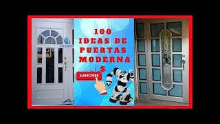 ▶️Puertas de Aluminio ✅ Catalogo 100 Modelos Modernos de Puertas principales