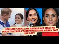 Meghan Markle: un article sur elle fait pour contrer l'anniversaire de Harry fait un flop!