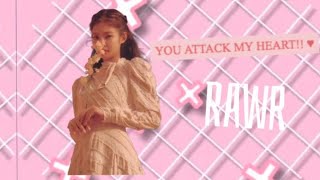 Jennie heart attack (Chuu) edit by Me #shorts (don’t repost)