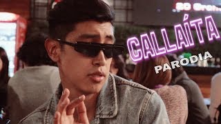 CALLAÍTA (PARODIA) - Bad Bunny // Sergio Nogales