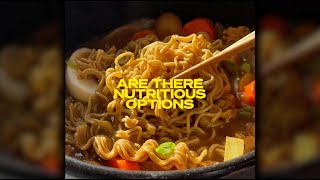 Are There Any Nutritious instant Noodle Alternatives Founder Video