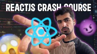 ReactJS Crash Course | All Important Concepts Explained in 15 Minutes 🚀
