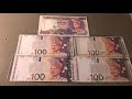 【马来西亚旧钞票旧钱币 malaysia old banknotes ep.41a】马币$100rm100 7 代8 代9 代10 代11代 第几代比较值钱？？