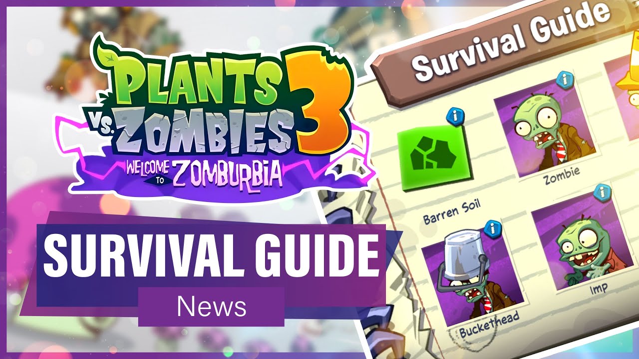 Inside Pvz 3 S Dev Log Pick A Plant Survival Guide Concept Art