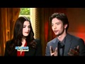 Breaking Dawn P1 Press Junket - Jackson Rathbone & Ashley Greene on Access Hollywood Interview