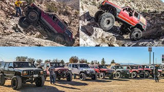 Carnage trail Dicember 2024 GET SOME!!!!!! #newmexico #orogrande #offroading #Elpasooffroading #4x4