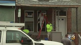 Volunteers Repair 3 Homes Damaged In Police Standoff In Nicetown-Tioga