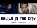 SURAN (수란) - Devils in the city (feat. Dok2) [Color Coded Lyrics]