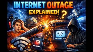 “Internet Outage Explained Through a Story”
