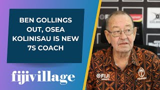 Ben Gollings out, Osea Kolinisau is new 7s coach