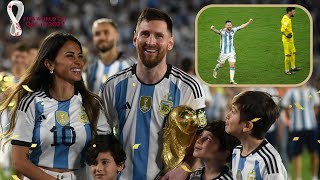 The Day Messi Completed the Football◾️Argentina🆚France Final