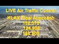 🔴LIVE Flight Tracker KLAX Final Approach North/South – Live ATC Audio Stream