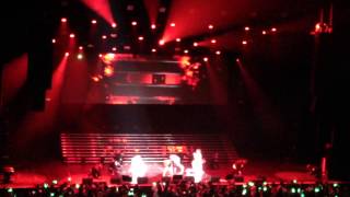 140416 BAP Live On Earth in Dallas - Warrior and Audience Chat