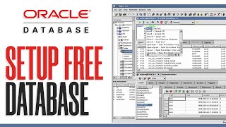 How To Set Up An Oracle Free Cloud Database | Easy Tutorial (2025)