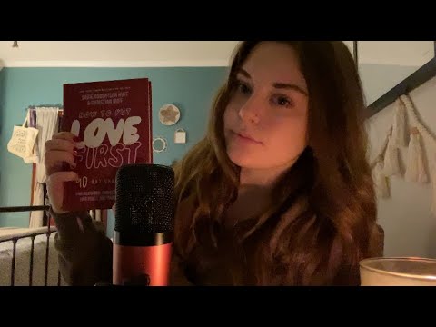 Ep 1 Asmr Reading To You Youtube
